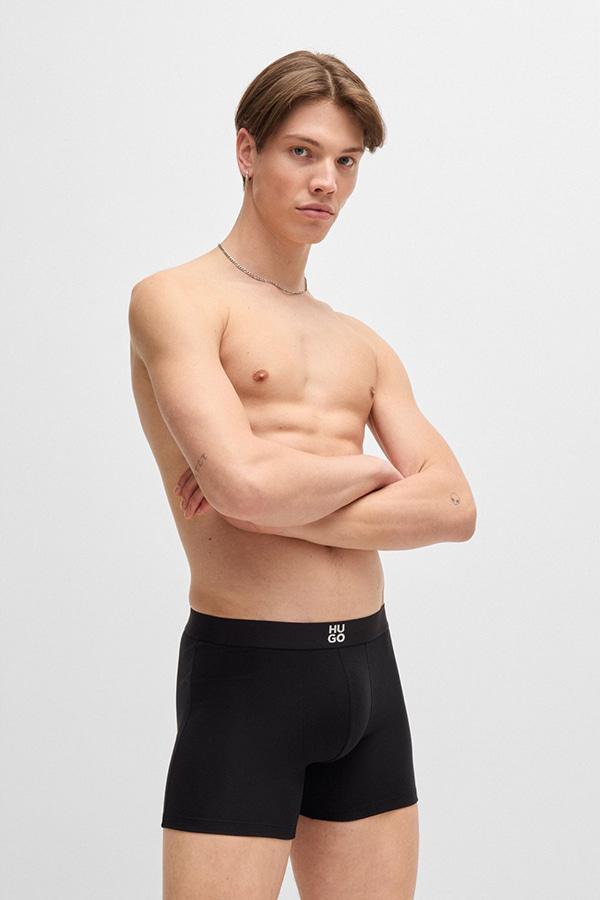 ΕΣΩΡΟΥΧO 2 ΤΕΜ HUGO - 001 ΜΑΥΡΟ